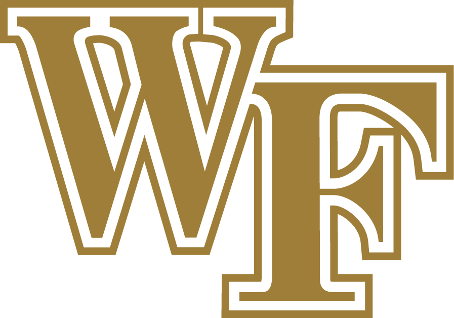 Wake Forest Demon Deacons 2007-Pres Alternate Logo diy DTF decal sticker